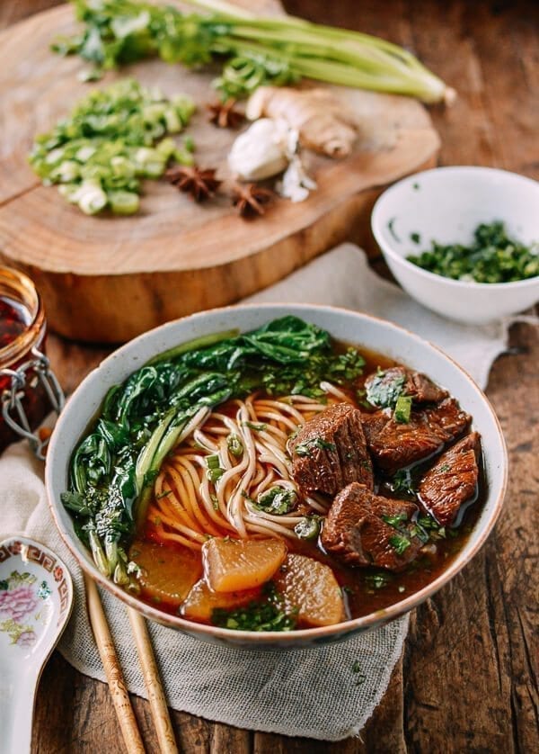 An image of Braised Beef Noodles