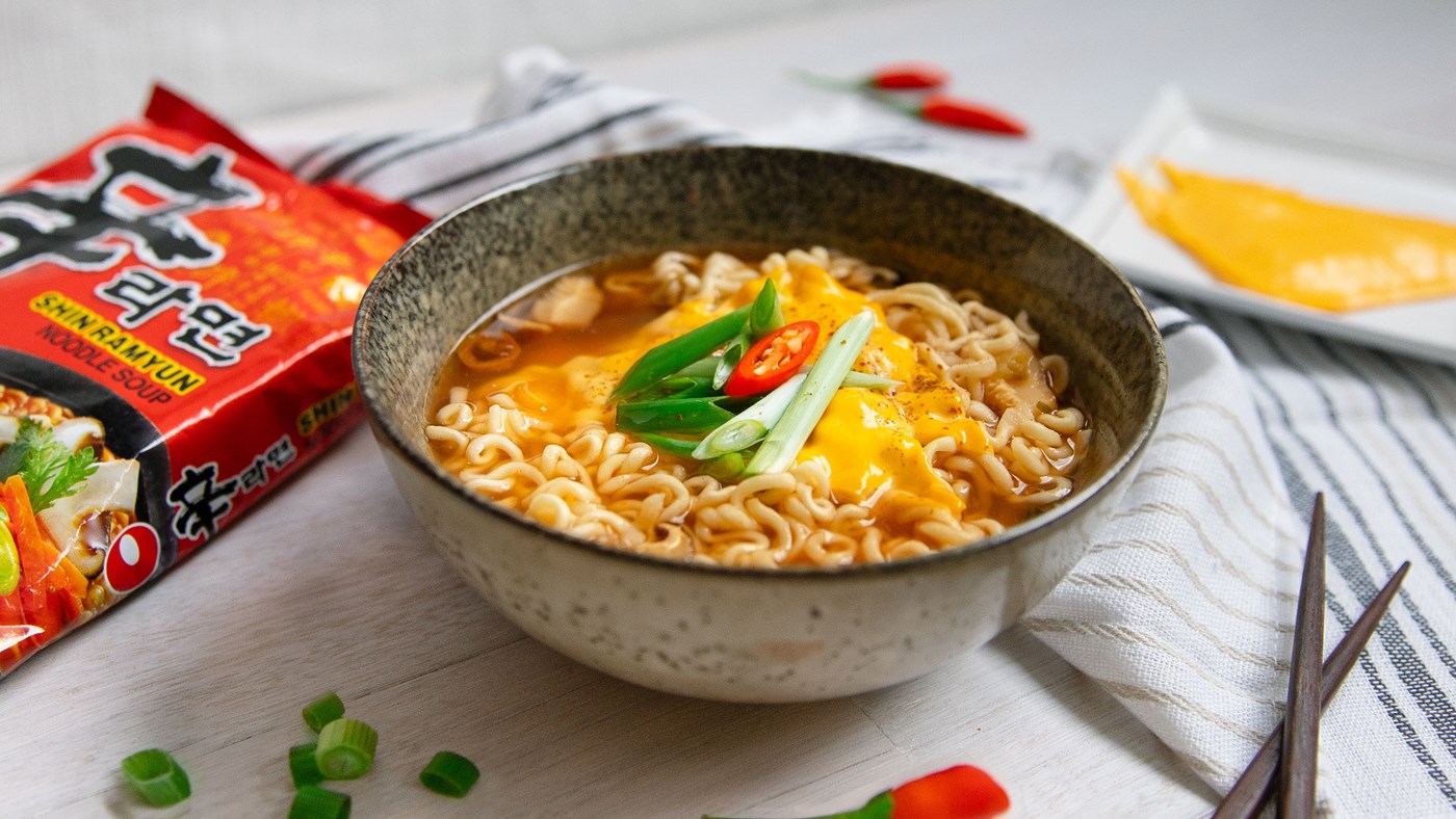 An image of the Cheese Ramyun